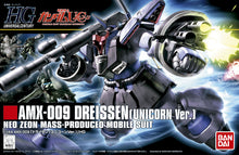 Load image into Gallery viewer, HGUC AMX-009 Dreissen (Unicorn Ver) 1/144 Model Kit