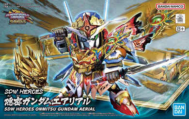 SDW Heroes Onmitsu Gundam Aerial Model Kit