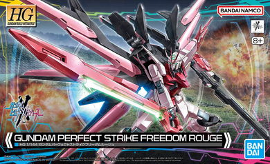 HG Gundam Perfect Strike Freedom Rouge (Gundam Build Metaverse) Model Kit 1/144