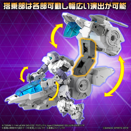 30MM eEXM GIG-C02 Provedel (Type-COMMAND 02) 1/144 Model Kit