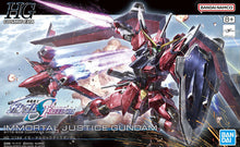 Load image into Gallery viewer, HGCE Immortal Justice Gundam Model Kit 1/144