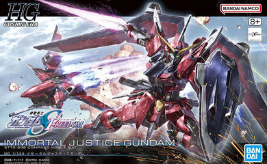 HGCE Immortal Justice Gundam Model Kit 1/144