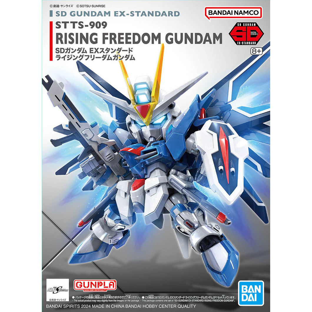 SD Gundam Ex-Standard Rising Freedom Model Kit