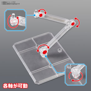 Action Base 7 Clear Model Kit