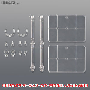 Action Base 7 Clear Model Kit