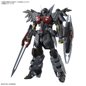 HGCE Black Knight Squad Shi-ve A 1/144 Model Kit