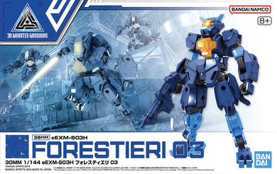 30MM eEXM-S03H Forestieri 03 1/144 Model Kit