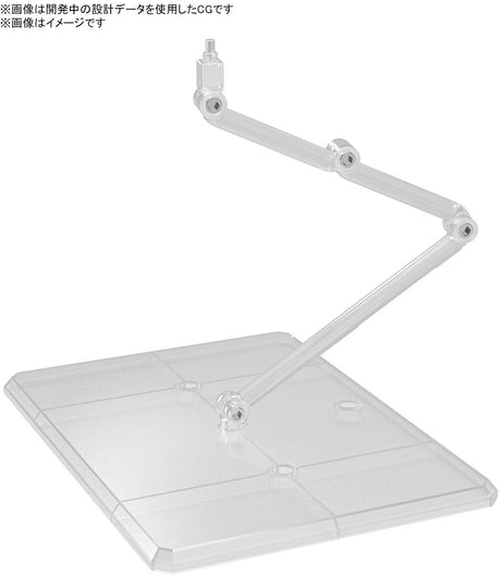 Action Base 8 Clear Model Kit