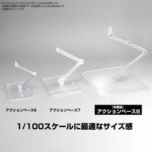 Load image into Gallery viewer, Action Base 8 Clear Model Kit