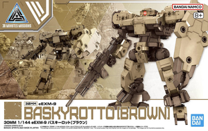 30MM eEXM-9 Baskyrotto (Brown) 1/144 Model Kit