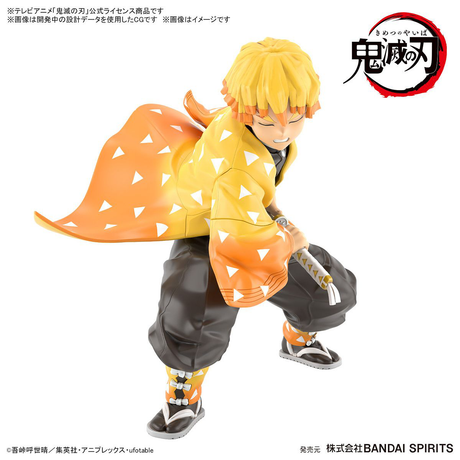 Demon Slayer Kimetsu No Yaiba Zenitsu Agatsuma Model Kit