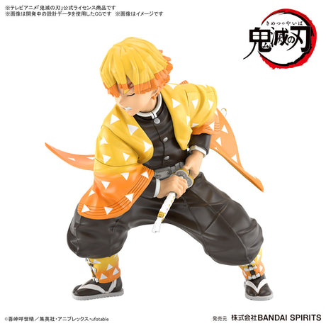 Demon Slayer Kimetsu No Yaiba Zenitsu Agatsuma Model Kit