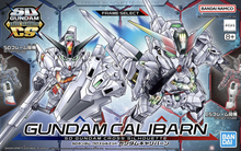 Load image into Gallery viewer, SD Cross Silhouette Gundam Calibarn Model Kit