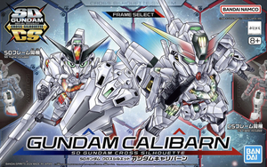 SD Cross Silhouette Gundam Calibarn Model Kit