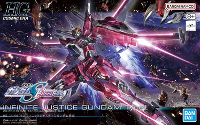 HGCE Gundam Infinite Justice Type II 1/144 Model Kit