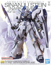 Load image into Gallery viewer, MG Sinanju Stein Narrative Version Ver Ka. 1/100 Model Kit (Copy)