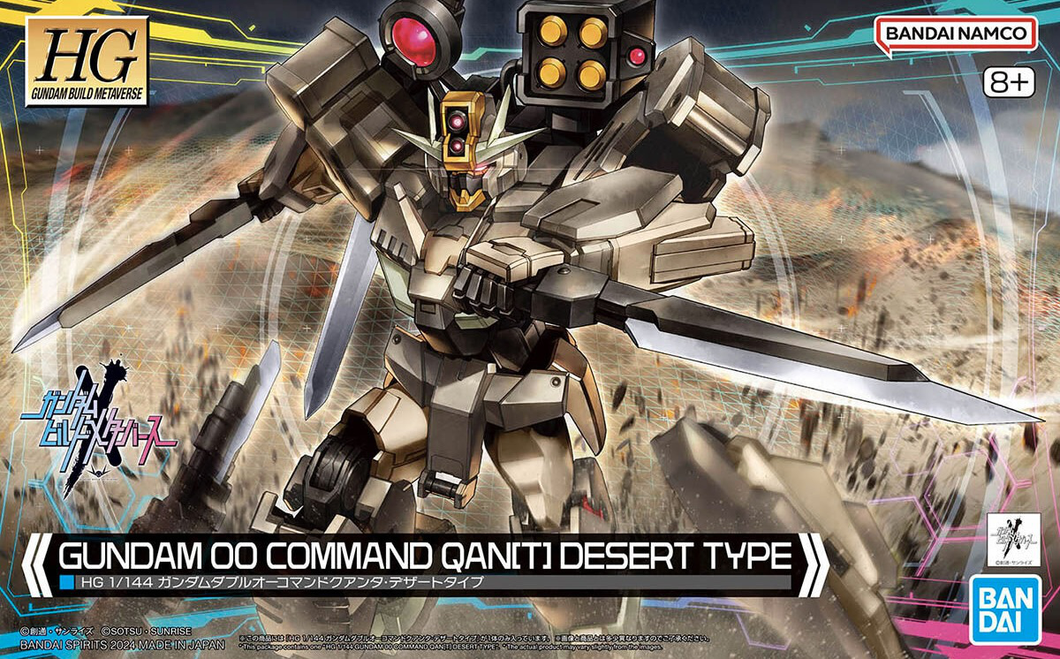 HG Gundam 00 Command Qan[t] Desert Type 1/144 Model Kit