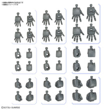 Load image into Gallery viewer, Gunpla Option Parts Set 04 (Build Hands Round) Model Kit