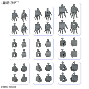 Gunpla Option Parts Set 03 (Build Hands Edge) Model Kit