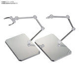 Action Base 6 Clear with Mirror Stickers Set Model Kit