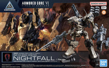 Load image into Gallery viewer, 30MM Armored Core VI Fires of Rubicon RaD CC-2000 Orbiter Nightfall Model Kit