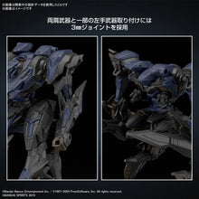 Load image into Gallery viewer, 30MM Armored Core VI Fires of Rubicon Schneider Nachtreiher/40E Steel Haze Model Kit