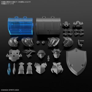 30MF Item Shop 1: Knight Option Set 1/144 Model Kit