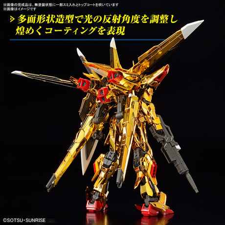RG Akatsuki Gundam Oowashi Unit 1/144 Model Kit