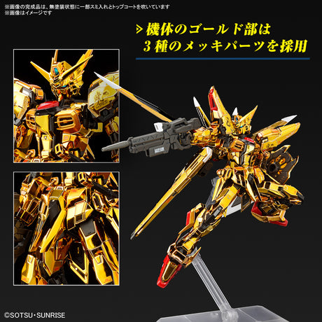 RG Akatsuki Gundam Oowashi Unit 1/144 Model Kit