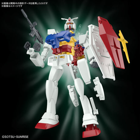 Best Mecha Collection RX-78-2 Gundam (Revival Ver.) 1/144 Model Kit