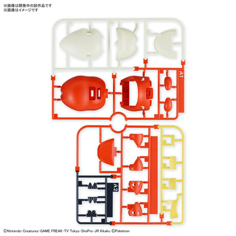 Pokemon Plamo Collection Quick!! Fuecoco Model Kit