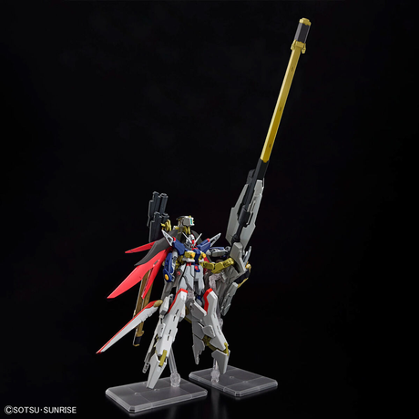 1/144 HG Destiny Gundam Spec II & Zeus Sillouette Model Kit