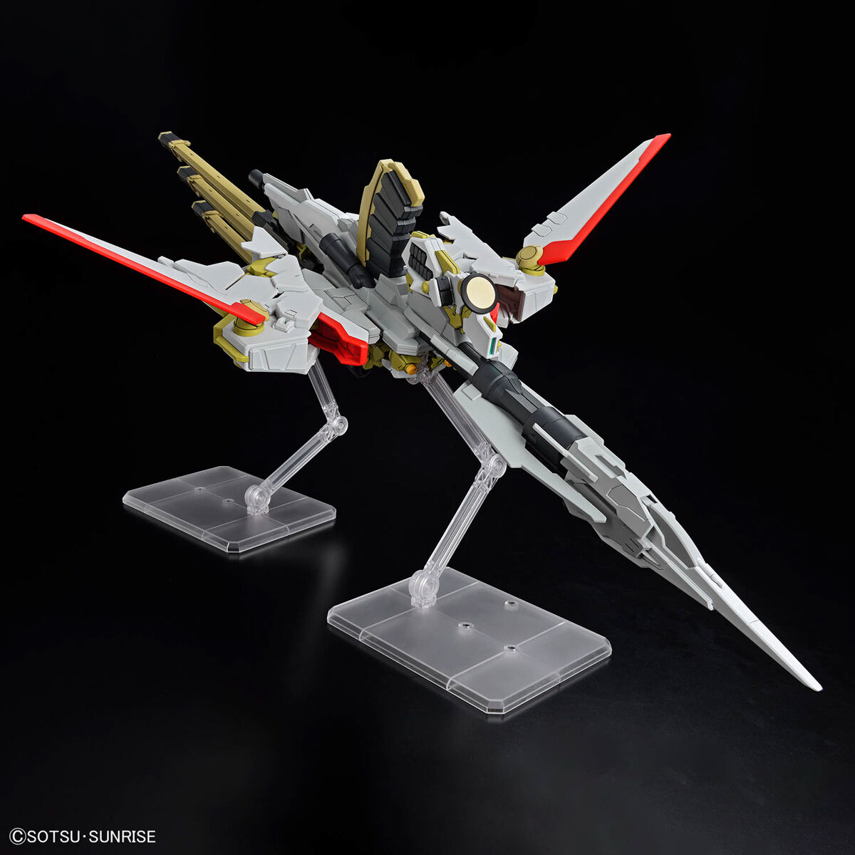 1/144 HG Destiny Gundam Spec II & Zeus Sillouette Model Kit