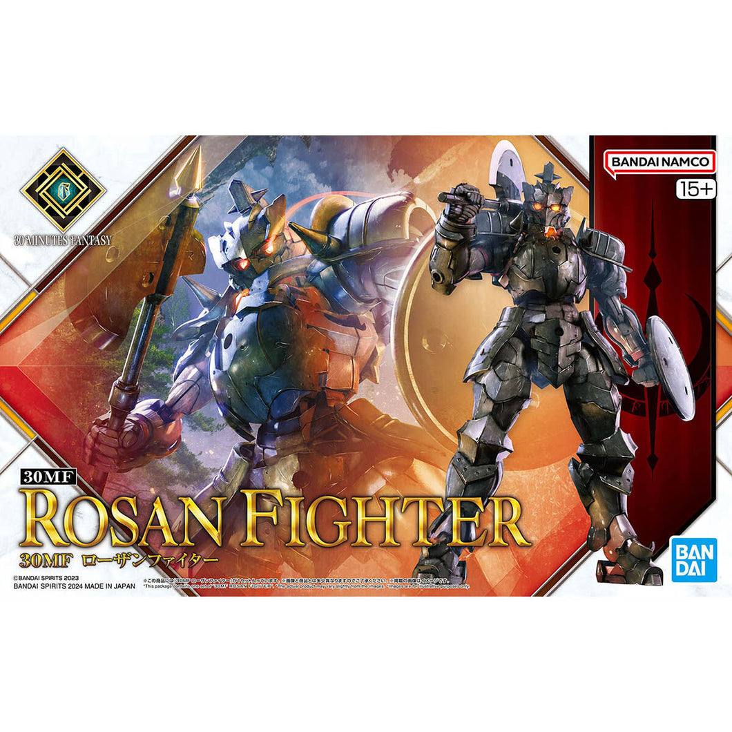 30MF Rosan Fighter 1/144 Model Kit