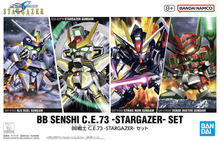 Load image into Gallery viewer, BB Senshi Gundam C.E. 73 Stargazer Set Model Kit