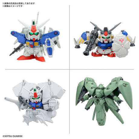 BB Senshi Mobile Suit Gundam 0083 Stardust Memory Set Model Kit