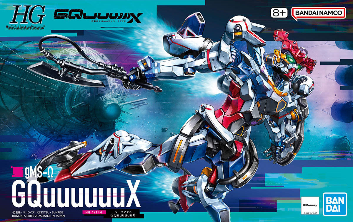 HG GQuuuuuuX 1/144 Model Kit – Travelling Man UK