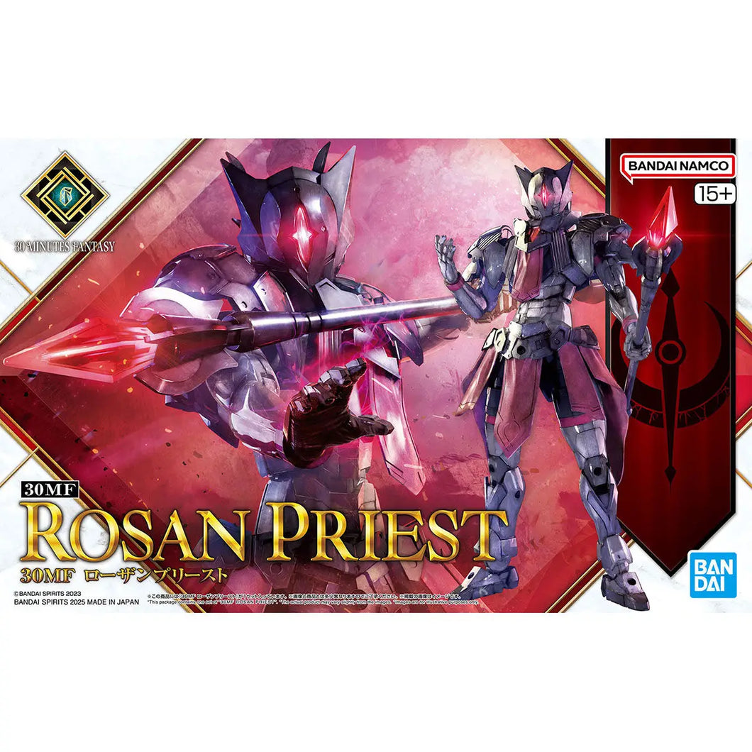 30MF Rosan Priest 1/144 Model Kit