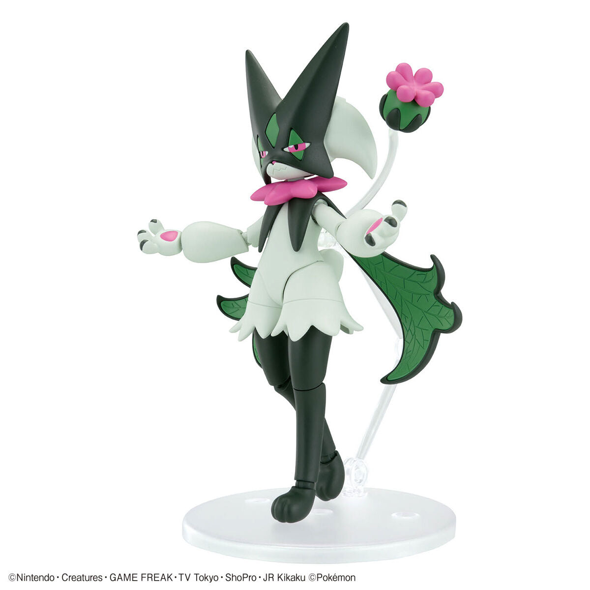 Pokemon Plamo Collection 56 Select Series Meowscarada