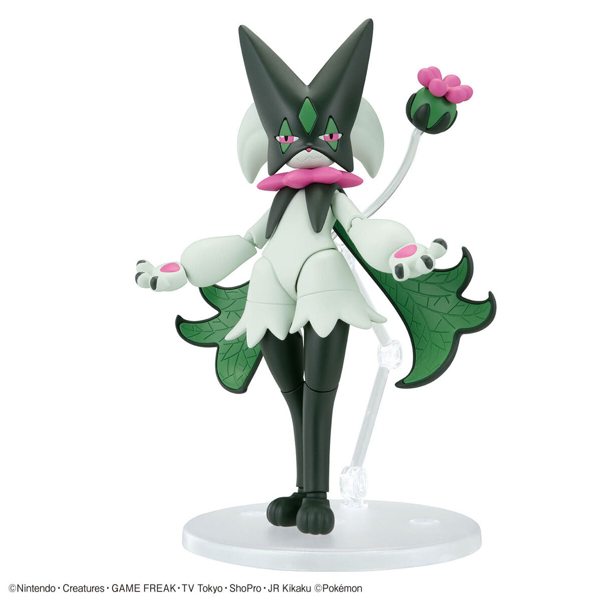 Pokemon Plamo Collection 56 Select Series Meowscarada