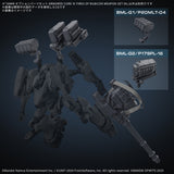 30MM Option Parts Set Armored Core VI Fires of Rubicon Weapon Set 04 1/144 Model Kit