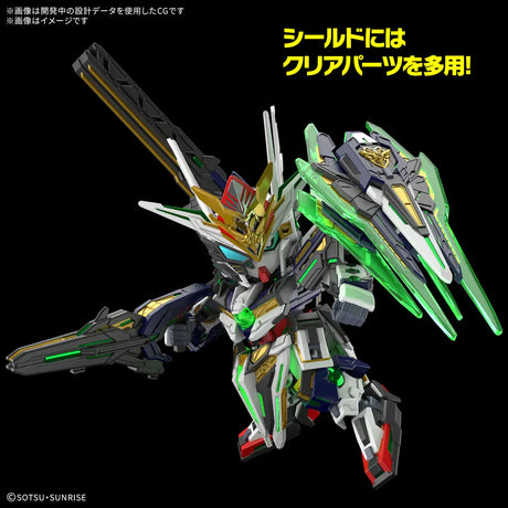 SDW Heroes Captain Qan[T] GF Model Kit