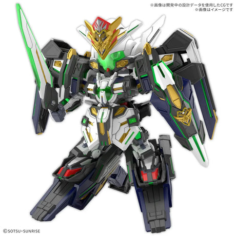 SDW Heroes GF Gundam Astrea Type-F Model Kit
