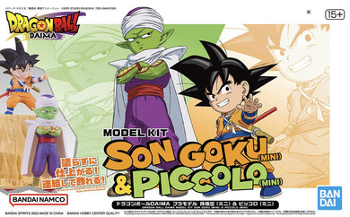 Dragon Ball DAIMA Son Goku & Piccolo Mini Model Kit