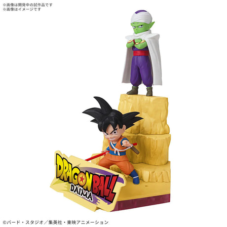 Dragon Ball DAIMA Son Goku & Piccolo Mini Model Kit