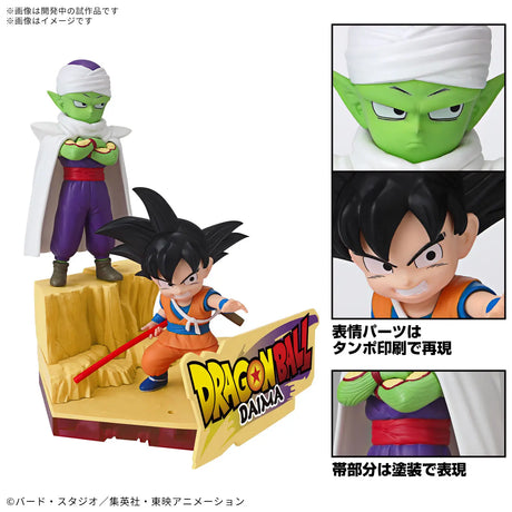 Dragon Ball DAIMA Son Goku & Piccolo Mini Model Kit