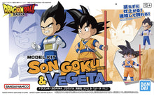 Load image into Gallery viewer, Dragon Ball DAIMA Son Goku &amp; Vegeta Mini Model Kit