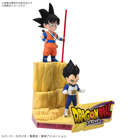Dragon Ball DAIMA Son Goku & Vegeta Mini Model Kit