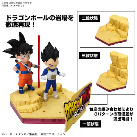 Dragon Ball DAIMA Son Goku & Vegeta Mini Model Kit