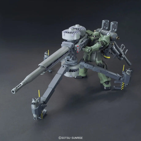 HG MS-06 Zaku II + Big Gun Set (Gundam Thunderbolt Ver.)